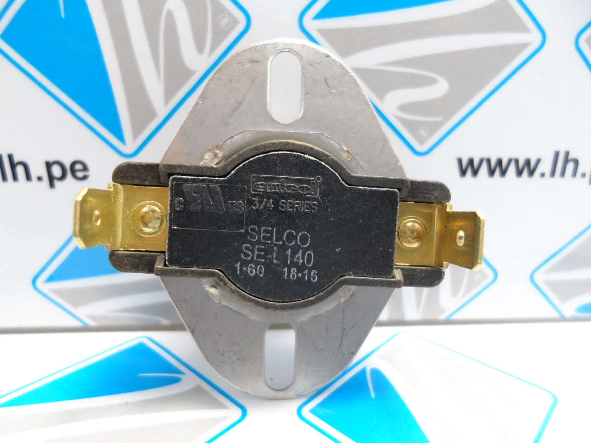 SE-L140        Termostato Disco 120/240 VAC, 25A, SPST⁄ SPDT